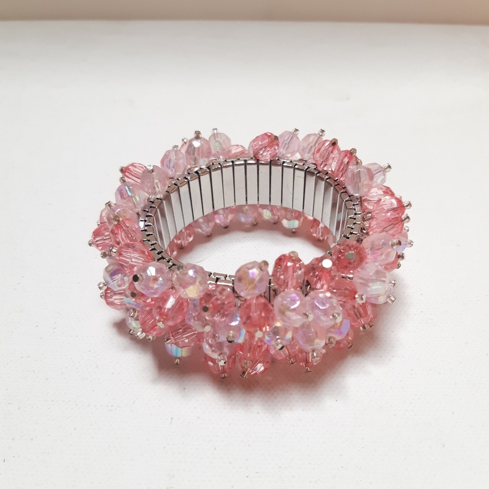 Pink beads Bracelet